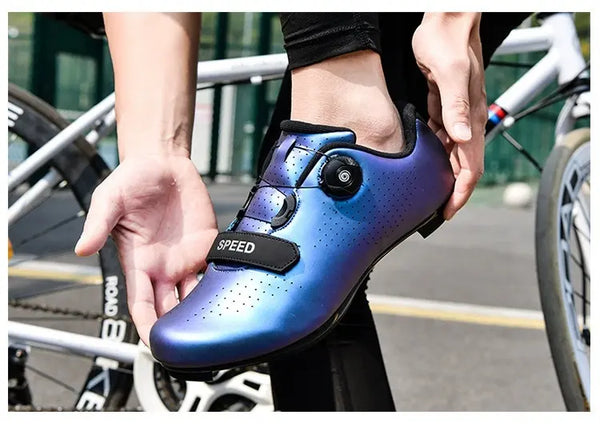 Professional Spinning Bicycle Cycling Shoes Indoor Gym for Men Women's Mountain Road Bike Riding