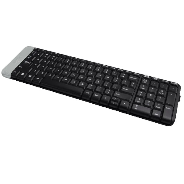 100% Original Logitech K230 2.4G Wireless Keyboard Mini with Unifying receiver with Battery for Ipad