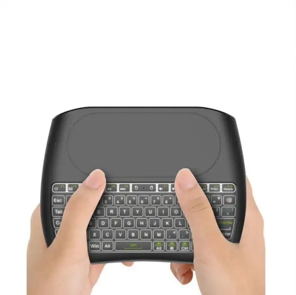 D8-s keyboard flying mouse silk screen version Mini Wireless 2.4GHz MX3 flying mouse