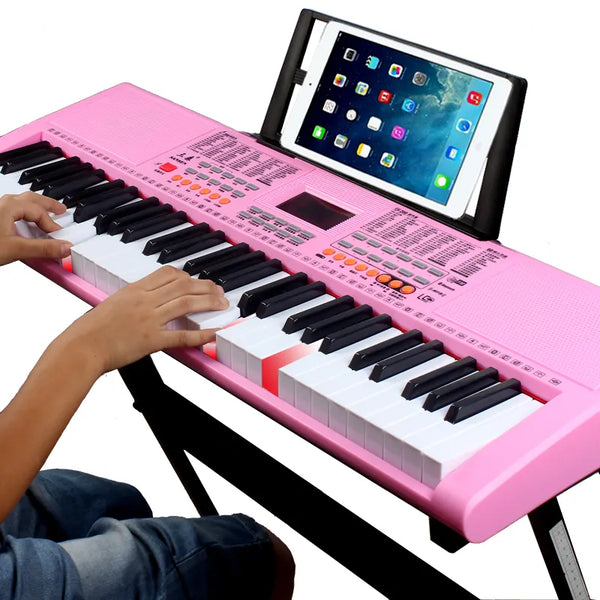 USB MP3 digital keyboard piano 61 keys musical instruments synthesizer China pianos for beginners