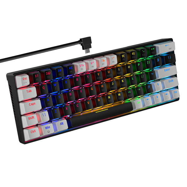 2023 Mechanical Keyboard RGB backlit mechinal hot swappable mechanical gaming for pc computer laptop gaming