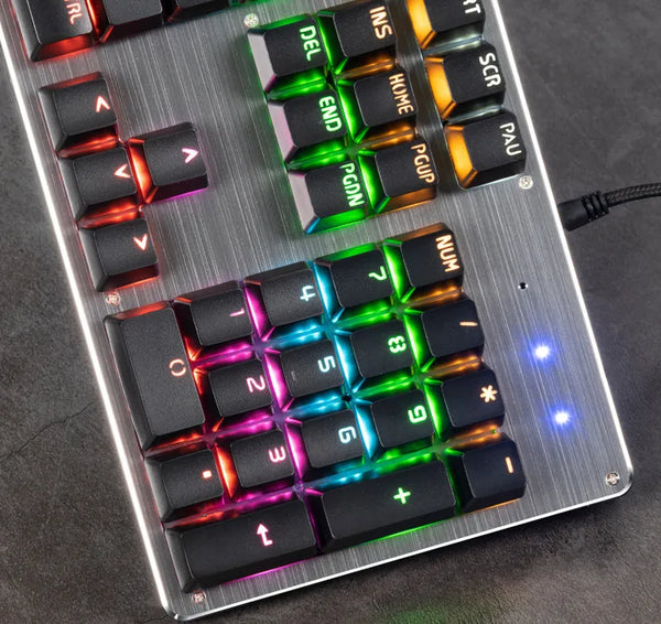 LED backlit Mechanical Gaming keyboard