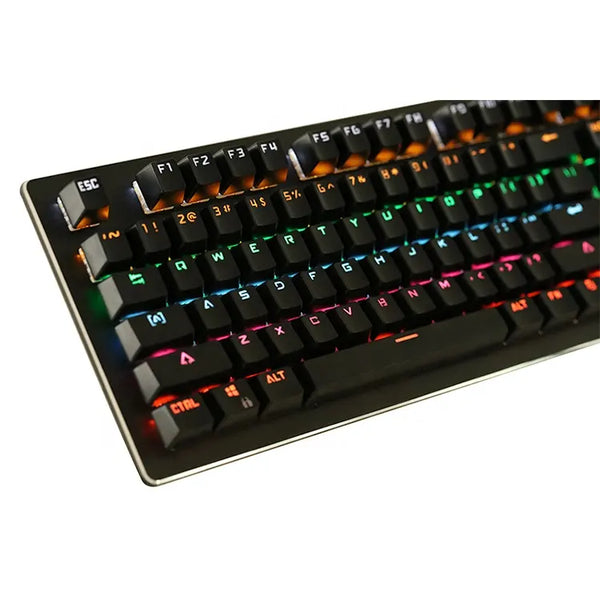 Professional Alumin Mechanical Gaming Black Mechanical