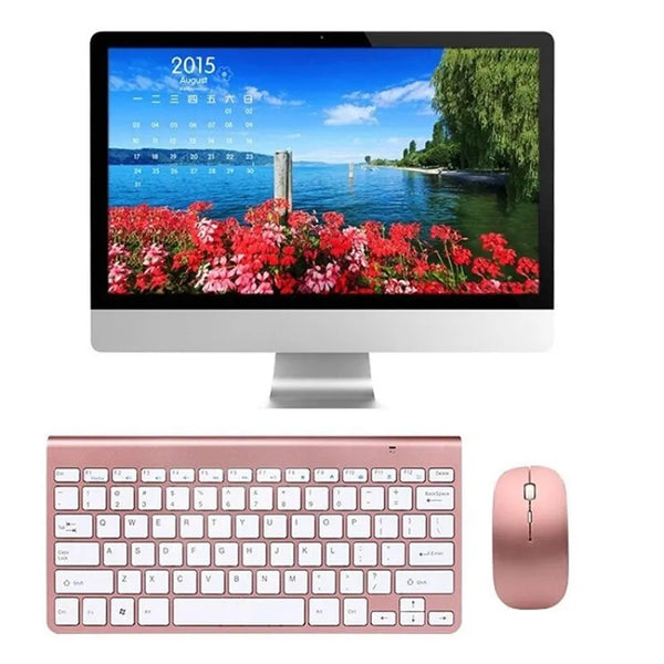 100% Original USB External Notebook Desktop Computer Universal Mini Wireless and Mouse Set