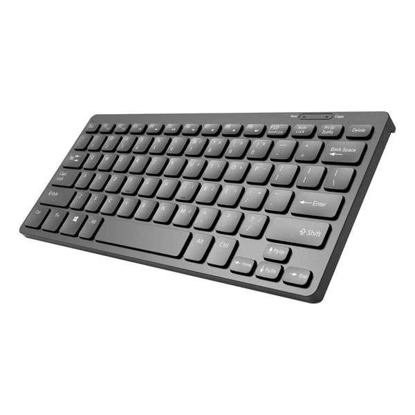 Factory Price 78 Keys Mini White Wired Keyboard For PC and Laptop