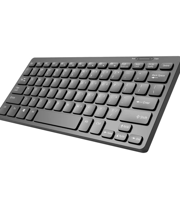 Factory Price 78 Keys Mini White Wired Keyboard For PC and Laptop