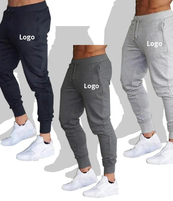 Hot Sell Fitness Jogging Gym Stacked Sweat Pants Lightweight Blank Men Unisex Sweatpants Custom Joggers Sweatpants Sports