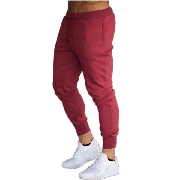 Wholesale Custom Outfit Pants With Drawstring Men Loose Jogging Blank Jogger with Zipper Pocket