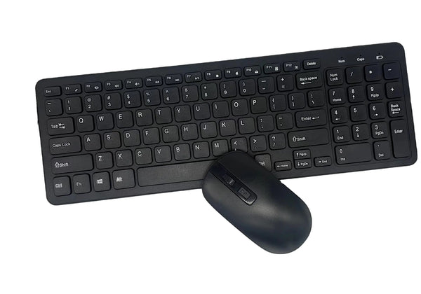 Manufacturer's hot selling wireless 2.4G keyboard and mouse combination set suitable for laptop office