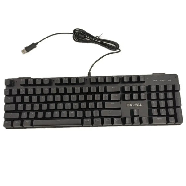 Spot Wholesale Wired Gaming Standard Teclado Gamer Peq Spanish Mechanical