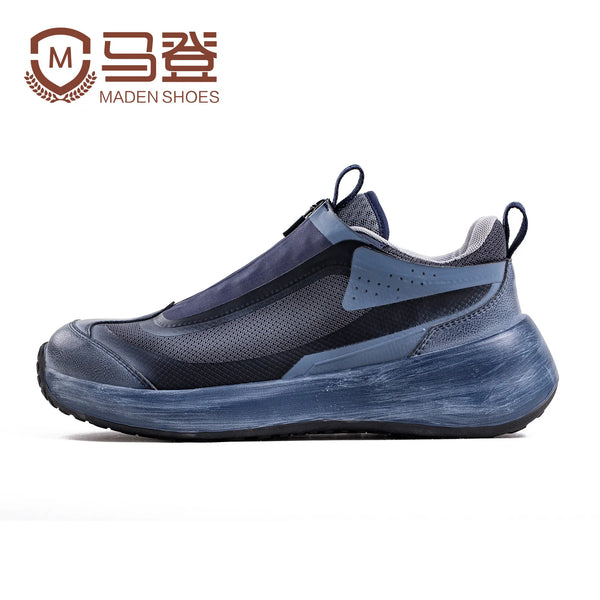 Maden 2024 New Soft-Bodied Outdoor Functional Style Leisure For Men Versatile Retro Trendy Men's Jogging Sneakers