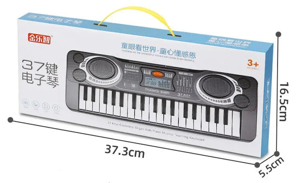 Introductory Keyboard Musical Instrument Piano 37 Key Folding Electronic