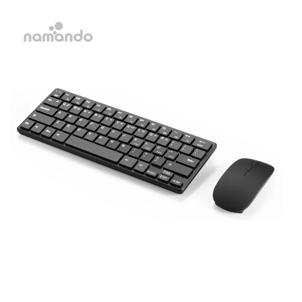 Optical Mouse Wireless Keyboard Set 2.4GHz Wireless Mini ultra-thin Mice Combo Combination For Desktop Laptops