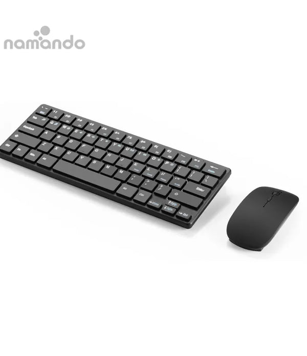 Optical Mouse Wireless Keyboard Set 2.4GHz Wireless Mini ultra-thin Mice Combo Combination For Desktop Laptops