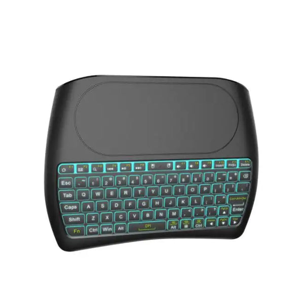 D8-s keyboard flying mouse silk screen version Mini Wireless 2.4GHz MX3 flying mouse