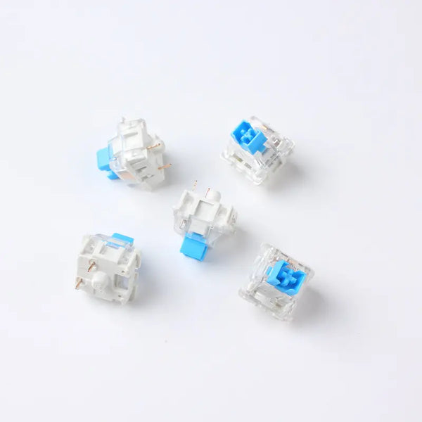 china wholesale mechanical keyboard blue switch reasonable price ncr switch 16 key