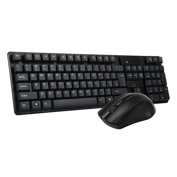 Factory price wireless keyboard and mouse set Desktop home computer laptop office games professional and mouse set