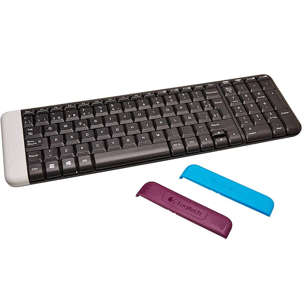 100% Original Logitech K230 2.4G Wireless Keyboard Mini with Unifying receiver with Battery for Ipad