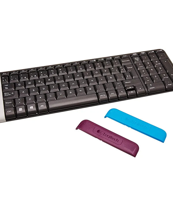 100% Original Logitech K230 2.4G Wireless Keyboard Mini with Unifying receiver with Battery for Ipad