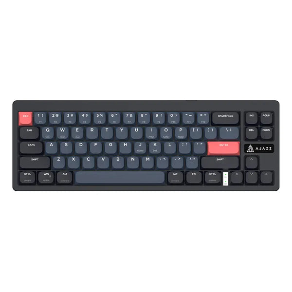 AKL680 Low Profile Mechanical Keyboard Gaming 68 Key Gaming for game/office