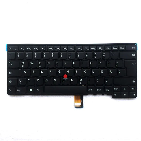 New Original German GR Keyboard for Thinkpad T450 T450S L470 L440 L450 L460 T440 T440S T431S T440P T460 01AX337