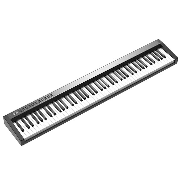 Digital New Kids Mini Keyboard 88 Key Hammer Action Piano Stand Musical Instruments