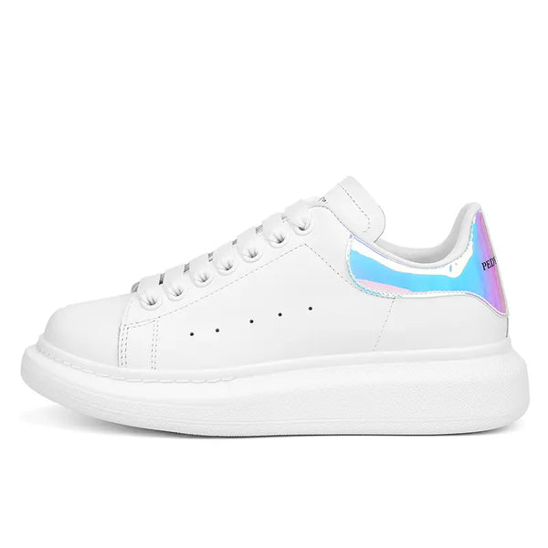 White Shoes Female Casual Shoes Breathable Sports Women Sneaker