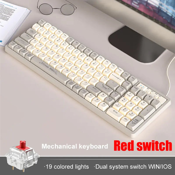 keypads keyboards mechanical keyboard gaming Waterproofed