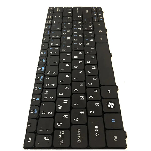 Wholesale New RU Russian Laptop Keyboard For Acer Aspire One 532h 521 522 533 D255 D257 D260 D270 Nav50 LT21 LT32 RU Black