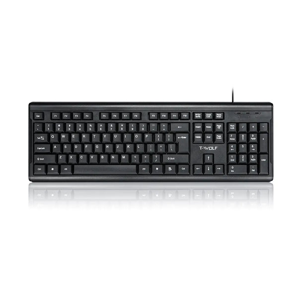 New Fashion Wired Office Keyboard Trending Products Smart Computer USB Wholesale Laptop