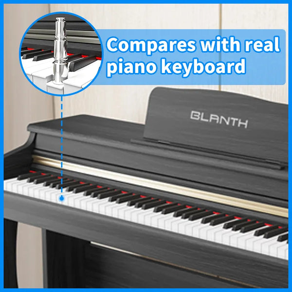 BLANTH music instrument piano acoustic piano upright electronic piano 88 key