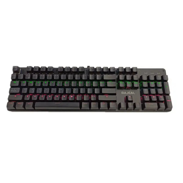 Spot Wholesale Wired Gaming Standard Teclado Gamer Peq Spanish Mechanical