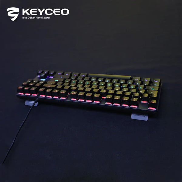 2023 TKL standard mechanical gaming with light gaming wired led gamer mechanical backlight