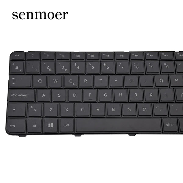 China factory New SP layout laptop keyboard for HP Pavilion G4 G4-1000 G6-1000 CQ43 G43 CQ43-100 CQ57 CQ58 430