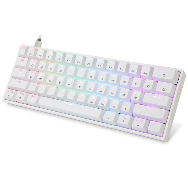 Amazon Hot sell SKYLOONG GK61 61keys RGB Wired gaming mechanical