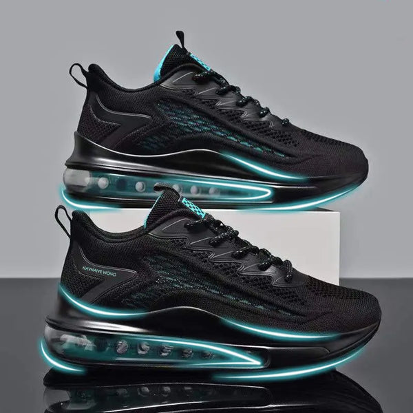 2024New coming sports shoes shock-absorbing air-cushion running sneakers for men