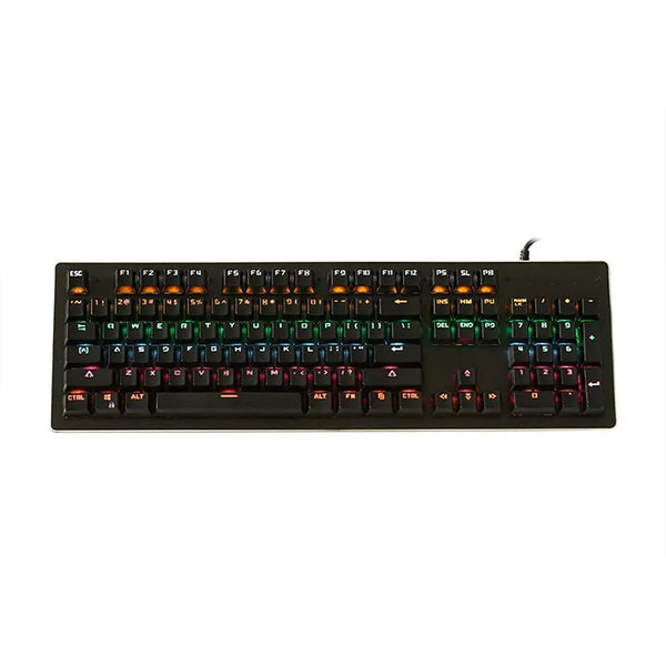 Professional Alumin Mechanical Gaming Black Mechanical