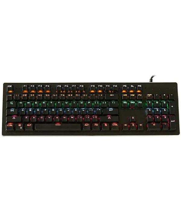 Professional Alumin Mechanical Gaming Black Mechanical