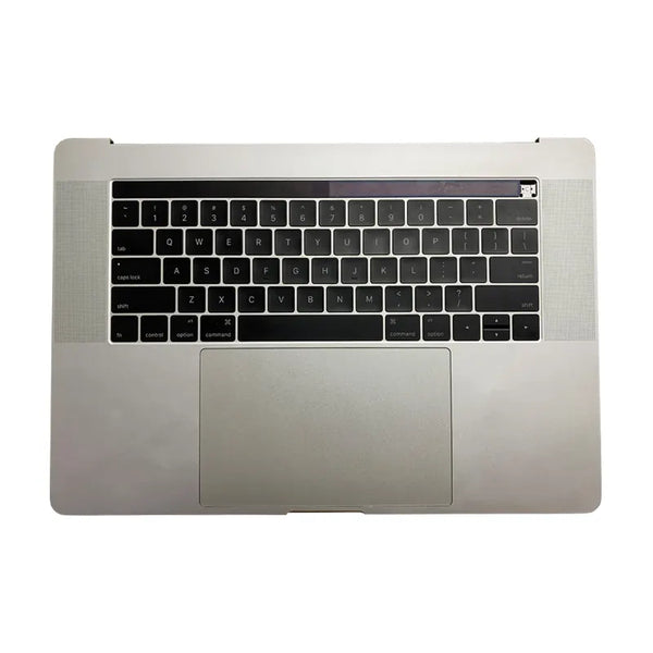 Original New For Macbook Pro A1989 13" Touch Bar 2018 2019 Space Gray Silver TopCase With Touch Bar Assembly 661-05334