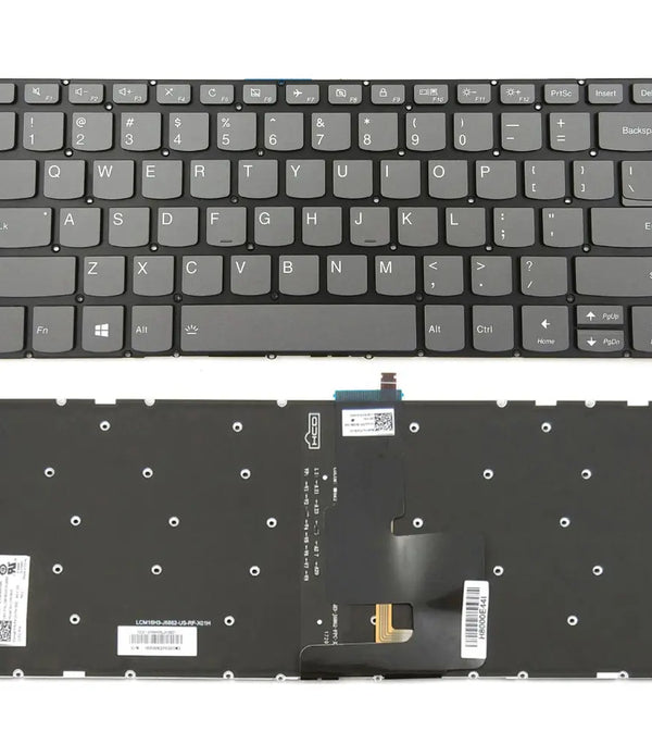 New Laptop Keyboard For Lenovo Yoga 520-14IKB 720-15IKB US Black With Backlit Without Frame