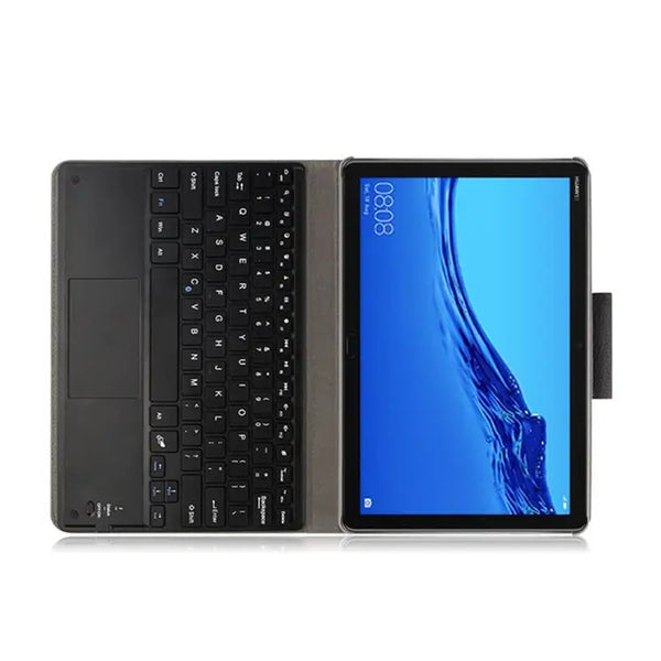 Bluetooth Keyboard with Case for 10.1" HUAWEI Media Pad M5 Lite