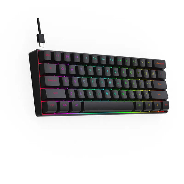 High-quality the best rgb PC Mechanical Gaming 60% mechanical 68KEYS gaming