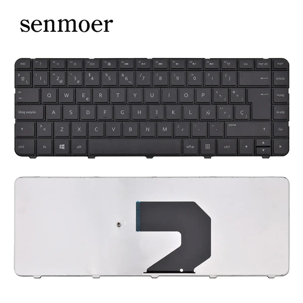 China factory New SP layout laptop keyboard for HP Pavilion G4 G4-1000 G6-1000 CQ43 G43 CQ43-100 CQ57 CQ58 430