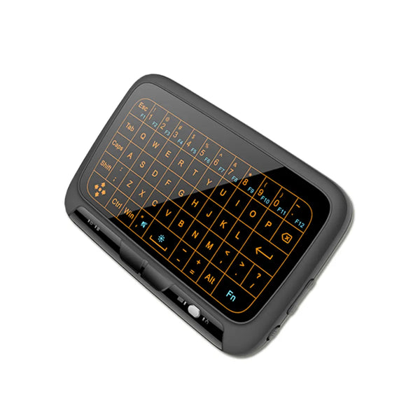 H18+ 2.4g RF keyboard touch wireless keyboard with touchpad