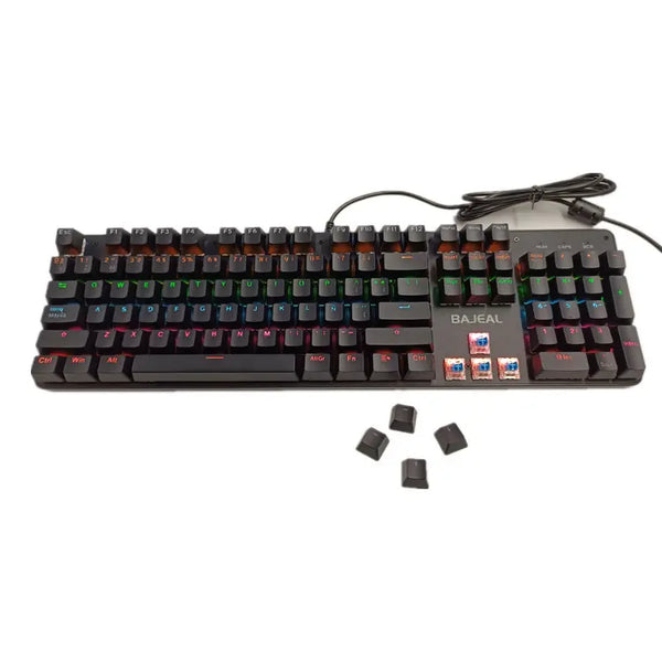 Spot Wholesale Wired Gaming Standard Teclado Gamer Peq Spanish Mechanical