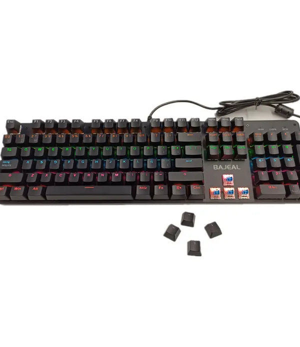 Spot Wholesale Wired Gaming Standard Teclado Gamer Peq Spanish Mechanical