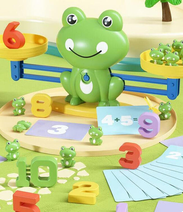 Frog Balance Counting Toys- Fun Interactive Children's