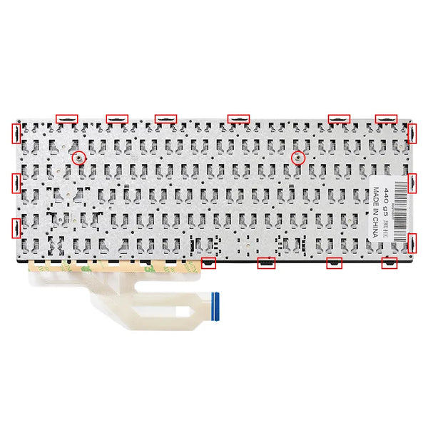 Factory direct commercial Black Frame Laptop for HP ZHAN 66 Pro G1 ProBook 430 G5 440 G5 640 G4 640