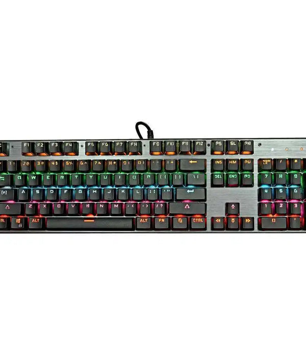 LED backlit Mechanical Gaming keyboard