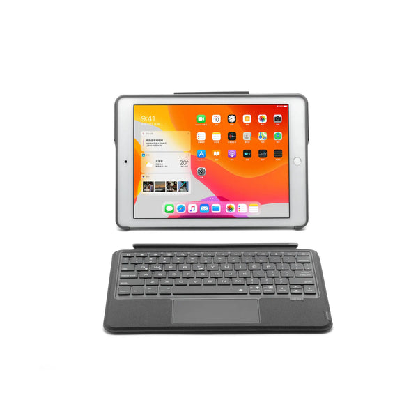 The factory's new wireless Bluetooth keyboard with touch 10.2 inchfor ipad 9th 2021, 7th Gen 2019 ,Detachable Space Gr